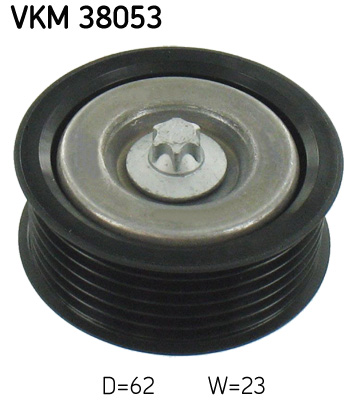 Паразитный / ведущий ролик, поликлиновой ремень INA арт. VKM 38053